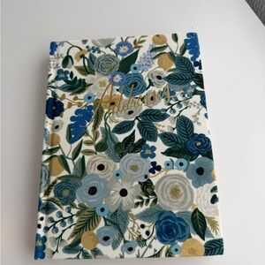 Rifle Paper Co. Floral Address Book with Gold Accents